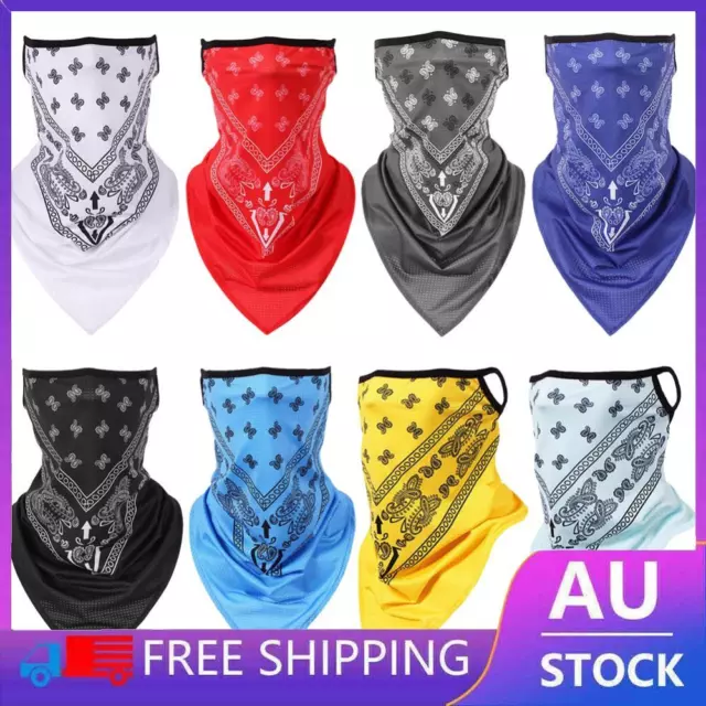 Outdoor Cycling Fast-drying Bandana Scarf Breathable Triangle Mask for Women Men