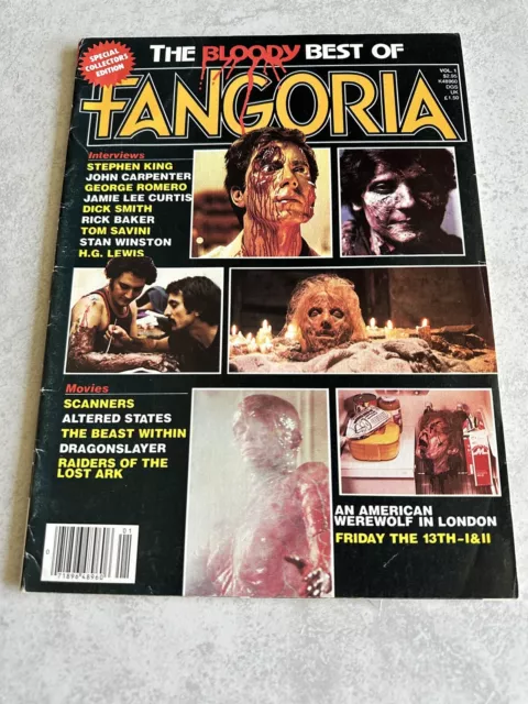 Bloody Best Of Fangoria Magazine #1