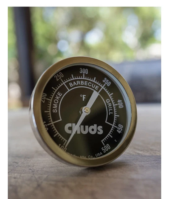 Tel-Tru BQ300 Barbecue Thermometer chuds bbq