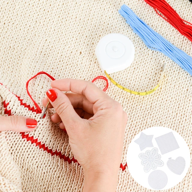 Formas de lona hojas de lona estrellas cuadrados corazones círculos forma de trabajo para