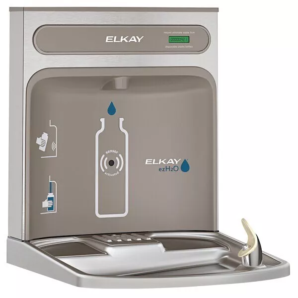 Elkay EZH2O LZS8WSLK Filtered Water Bottle Refilling Station **TOP HALF ONLY** Elkay EZH2O LZS8WSLK Filtered Water Bottle Refilling Station **TOP HALF ONLY**