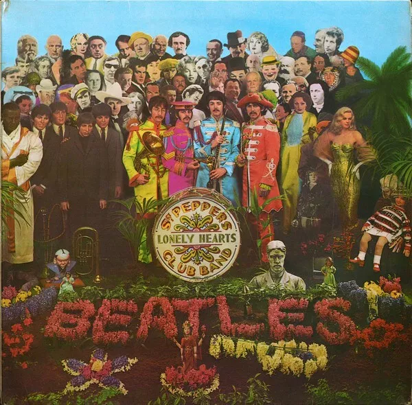 The Beatles - Sgt. Pepper's Lonely Hearts Club Band (LP, Album, Mono)