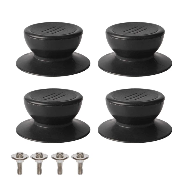 PROGRIP Manopole Strada 714-102 - Singola Densità - Nero Senza - 5