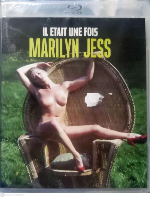 Il Etait Une Fois Marilyn Jess  Blu Ray Neuf Sous Cellophane