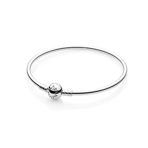 Bracciale Pandora Rigido Moments Bracelet 590713 Argento Nuovo Classico 2