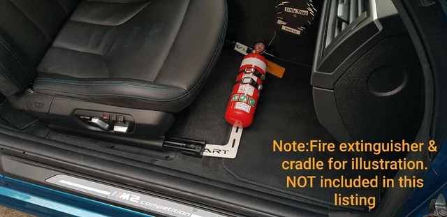 AutoRacingTechnik BMW M2 Competition/CS F87 Fire Extinguisher Bracket Alloy CAMS