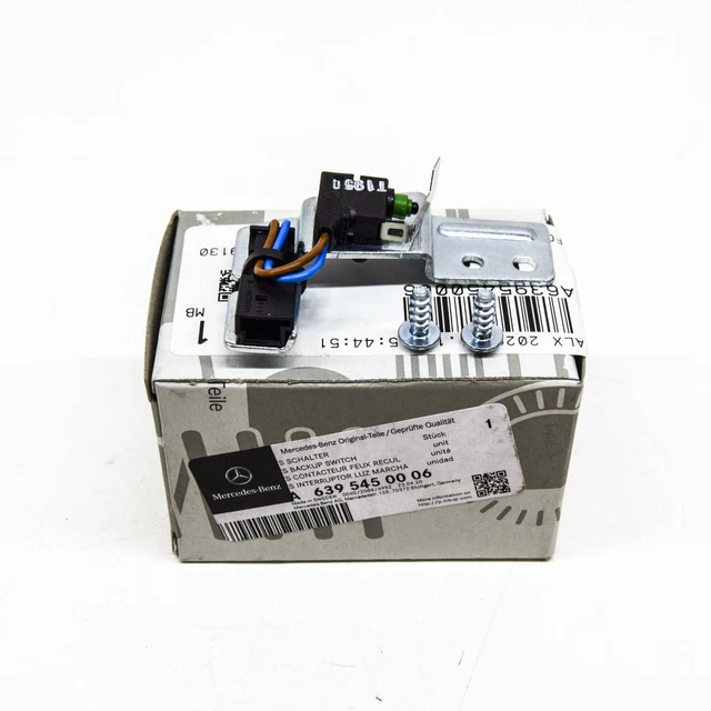 NEW GENUINE MERCEDES Benz Vito W639 Reverse Light Switch A6395450006