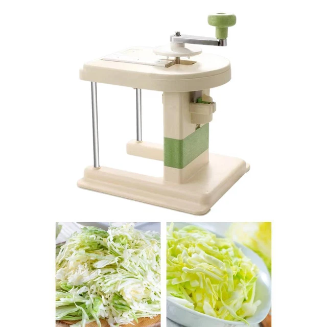 VEGETABLE CABBAGE CHOPPER Rotary Cabbage Grater Cabbage Cutting Machine ...