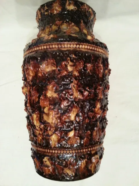 Ancien Vase Terre Cuite La Guillotiere Mielle Radonvilliers Vendeuvre