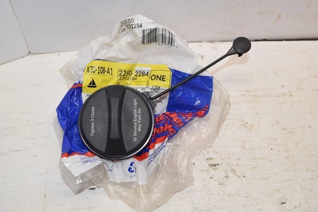 Fuel Tank Cap-VIN: X, RWD, Eng Code: LU3 ACDelco GM Original Equipment GT350-C64