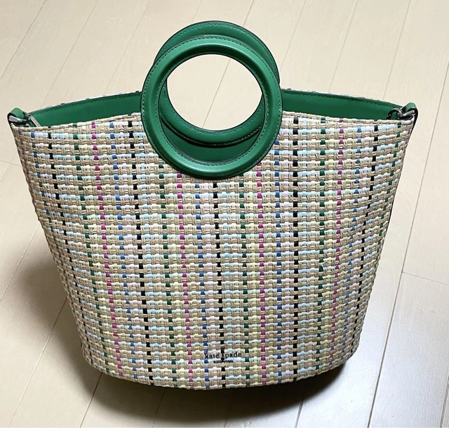 Kate spade basket bag summer 14.5 inch 5