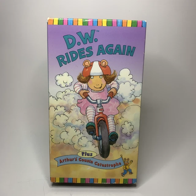 ARTHUR - D.W. Rides Again VHS Tape 1998 TV Show £18.19 - PicClick UK