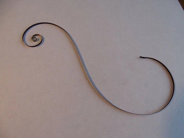Ressort De Barillet Pour Montre Calibre 5 1/4 - Neuf Sans étiquette - Pièce Horlogerie