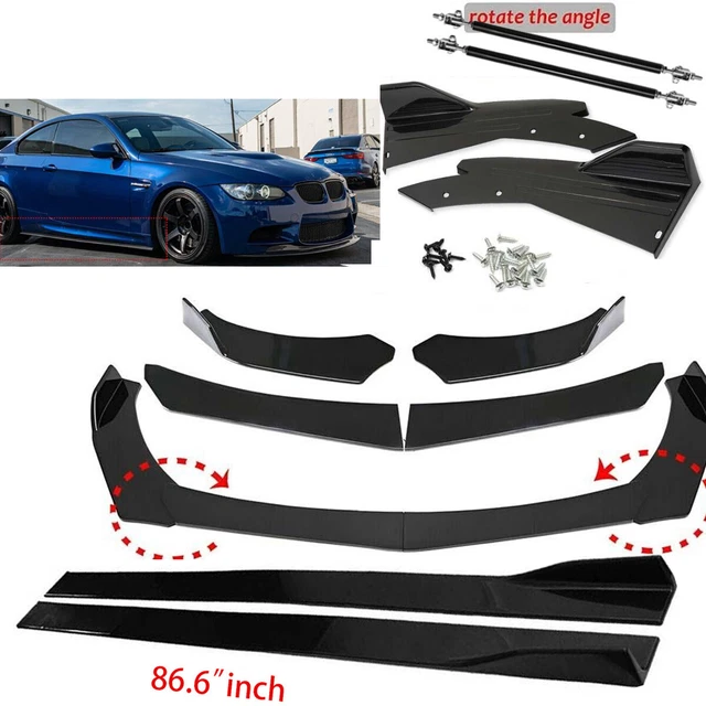 FOR F30 F80 M3 E90 Front Bumper Spoiler Body Kit /Side Skirt /Rear Lip