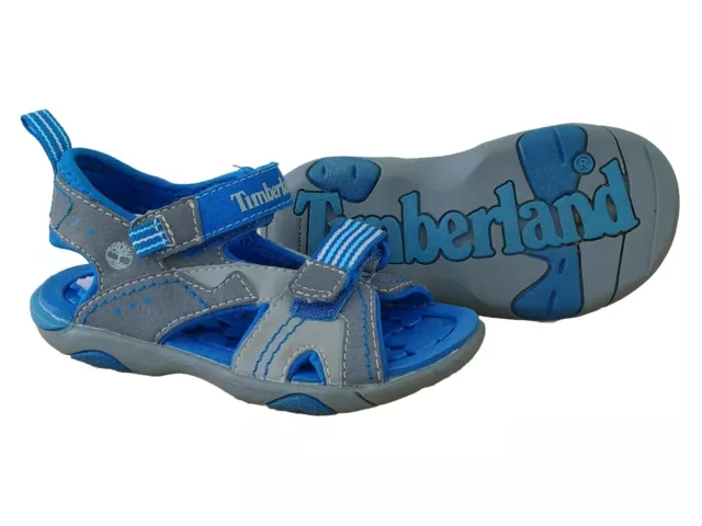 Sandali per bambini TIMBERLAND 2 cinturini scarpe estive per ragazze ragazzo taglia UK 7,5 EU 2,5