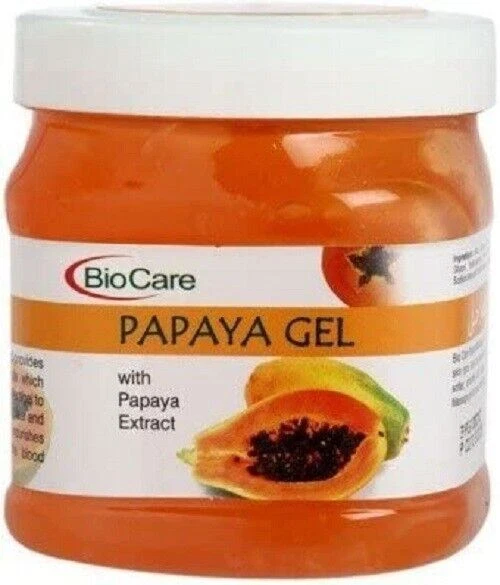 Gel de papaya Biocare (500 ml)