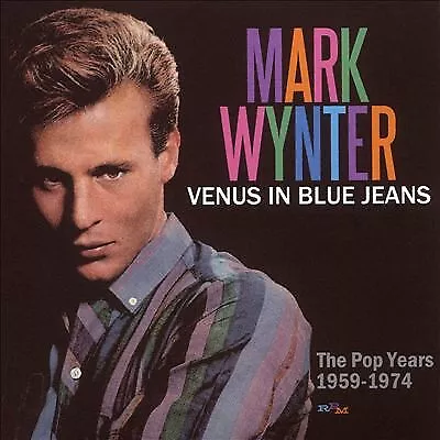 Venus in Blue Jeans: The Pop Years 1959-1974 by Mark Wynter (CD, 2017)