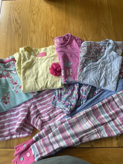 Girls spring summer clothes bundle age 7 Joules and Gap