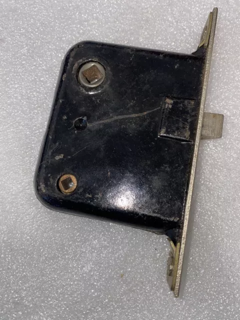 Antique  Private Room  Mortise Lock.  No Key Required  Faceplate