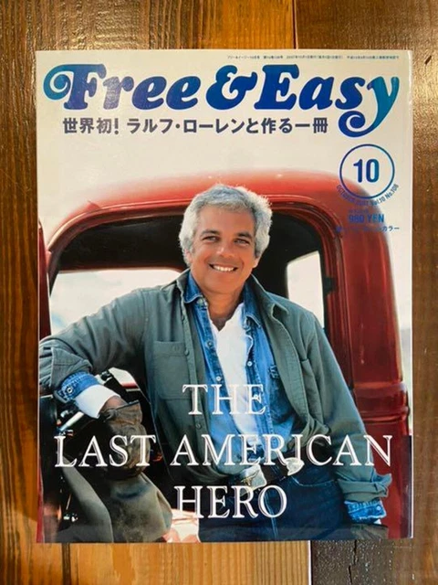 USED FREE & Easy Magazine No.108 Oct 2007 The Last American Hero