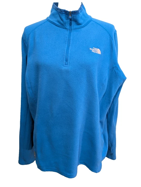 Sweat Femme Fat Face Violet, Fermeture 1/4 Zippée, Taille 12 - Idéal Pour La Randonnée
