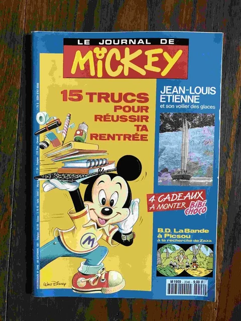 Journal De Mickey N°973 - Année 1971 - BD Vintage Franco-belge - Très Bon état