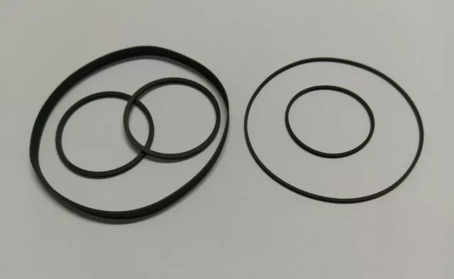 Riemen-Set für Nakamichi 681 681ZX Cassettendeck Cassette Tape Deck Belts-Kit