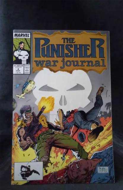 The Punisher War Journal #4 1989 Marvel Comics Comic Book