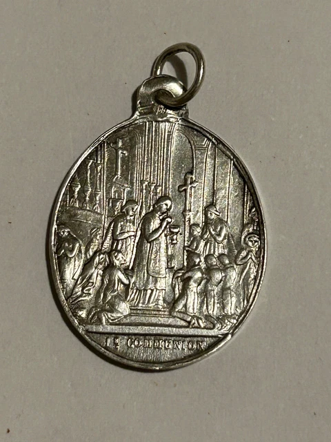 DEC2114 - MEDAILLE CROIX de COMMUNION