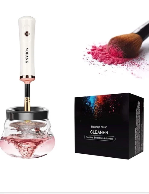 Pulitore Pennelli Trucco ,pulisci Pennelli Make-up Elettrico,pulisce E Asciuga
