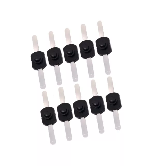 US Stock 10x 1712-CC DC 30V 1A On Off Mini Push Button Switch for Electric Torch