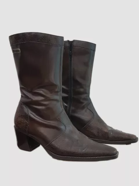BOTTINES EN SIMILI marron Jennyfer 38 EUR 14 99 PicClick FR