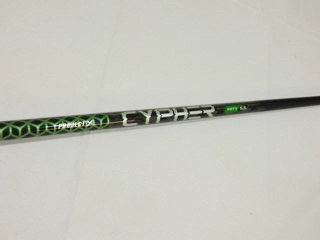 New Callaway Tip Project X Cypher Fifty 5.5 Regular Flex - Driver Shaft New Callaway Tip Project X Cypher Fifty 5.5 Regular Flex - Driver Shaft