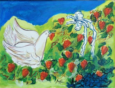 LORENZO MARIA BOTTARI Palermo,1949 “ TEMPO di FRAGOLE ” 