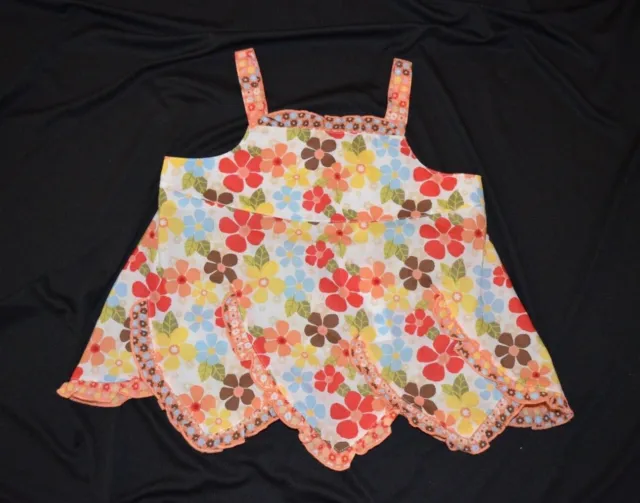 Gymboree ISLAND GETAWAY Floral Top Handkerchief Hem NWT 5 6 7 9