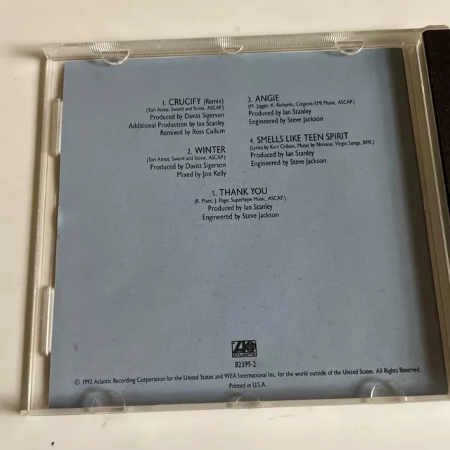Crucify by Tori Amos (CD, 1992) EP Rare OOP 3