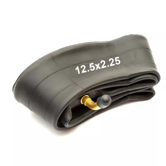 Inner Tube 12.5x2.25 12.50x2.25 Bent Angled Valve Stroller Pushchair Pram Buggy