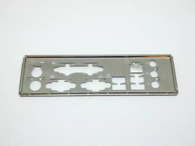 Plaque arrière de protection d'E/S de carte mère MSI MS-7529 G31M3