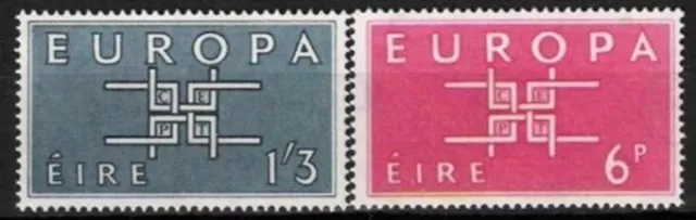 Irland Nr.159/60 ** Europa, Cept 1963, postfrisch