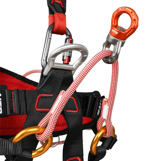 ARBORIST HARNESS TREE Care Work Positioning Lanyard Climbing Protection Kit 87.98 PicClick AU