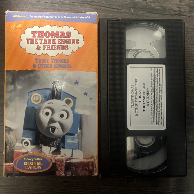 THOMAS THE TANK Engine - Trust Thomas Other Stories (VHS, 1992) £12.52 ...