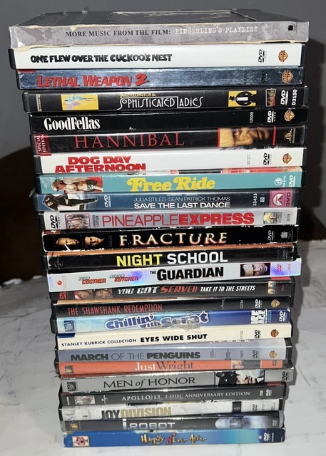 Comedy Free Full Movies Drama LOT OF 24 DVD Movies Action Drama