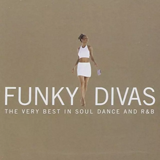 Various - Funky Divas CD (2001) Audio Quality Guaranteed Reuse Reduce Recycle