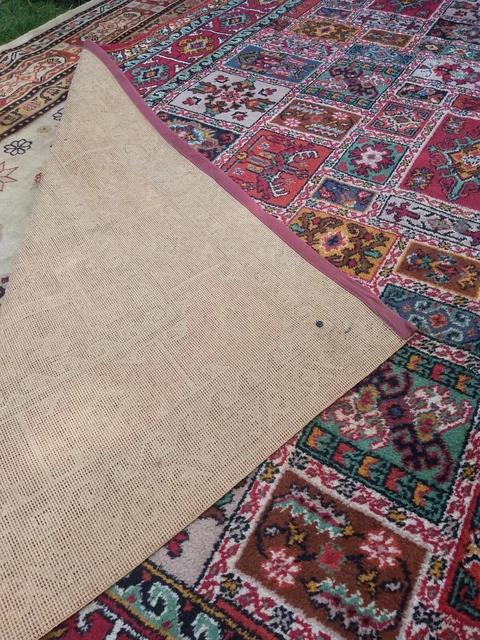 X large PERSAIN Afghan CARPET RUG Turkish  Axminster Coming Soon