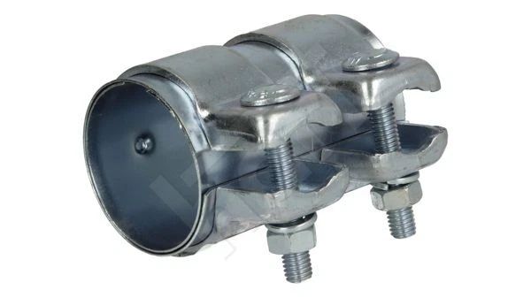 Connettore Scarico Fascetta Tubo Doppia Fascetta 38 Mm X 90 - Foto 5