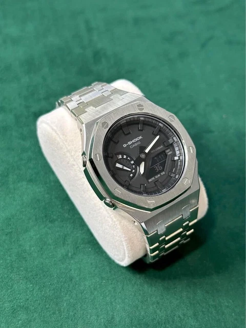 Casio G-Shock 2100 AP Mod “Casioak” (with all original packaging & straps) Casio G-Shock 2100 AP Mod “Casioak” (with all original packaging & straps)
