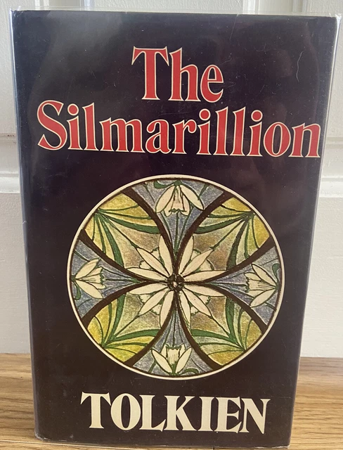 JRR TOLKIEN SILMARILLION First Edition Rare 1st Impression Allen Unwin ...