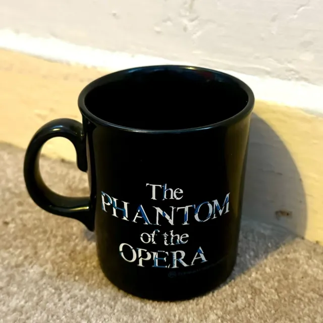 The Phantom Of The Opera Broadway 1986 Musical Tea/Coffee Mug Collectable