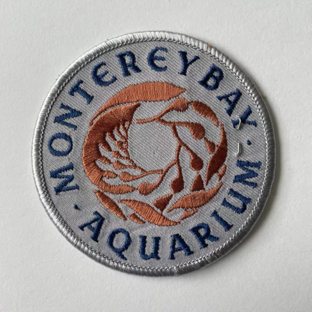 Vintage Monterey Bay Aquarium - Souvenir Patch Badge 2