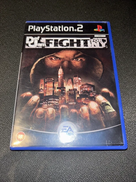 Playstation 2 PS2 - Def Jam Fight For NY New-York - B39